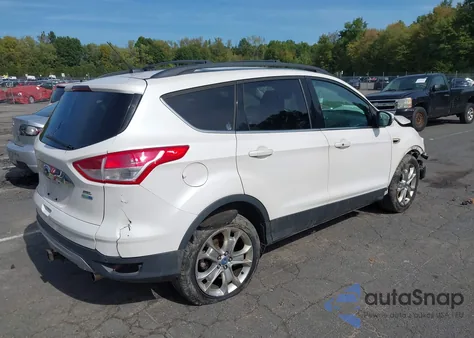 2013 Ford Escape Sel from USA, damaged, VIN 1FMCU9H91DUA15853